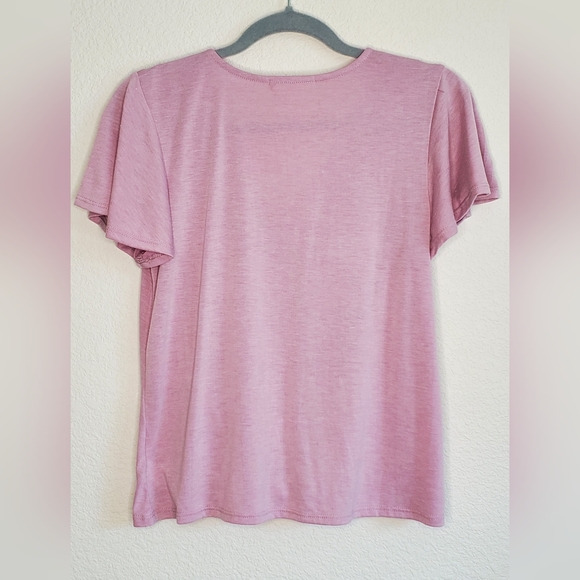 PINQUE Tie-up Crop Top - Picture 3 of 7